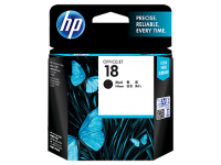 HP 18 墨水盒 Ink Cartridge #C4936A – Black Ink Cartridge 
