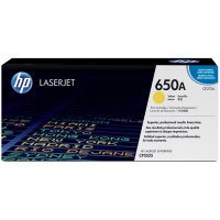 HP 650A 鐳射碳粉盒 Laser Cartridge #CE272A – Yellow Toner 