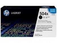 HP 504X 鐳射碳粉盒 Laser Cartridge #CE250X – Black Toner 