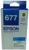 Epson T677 墨水盒 Ink Cartridge #C13T677280 – Cyan
