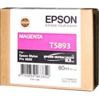 Epson T5893 墨水盒 Ink Cartridge #C13T589300 – Magenta
