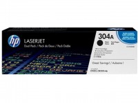 HP 304A 鐳射碳粉盒 Laser Cartridge #CC530AD – Black Toner Twin Pack