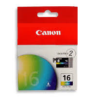 Canon 墨水盒 Ink Cartridge #BCI-16 – Color 2's
