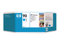 HP 90 墨水盒 Ink Cartridge #C5060A – Cyan Ink Cartridge - 225ml