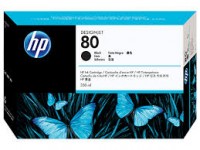 HP 80 墨水盒 Ink Cartridge #C4871A – Black Ink Cartridge