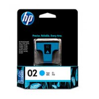 HP 02 墨水盒 Ink Cartridge #C8771WA – Cyan Ink Cartridge 