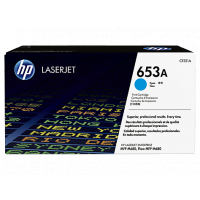 HP 653A 鐳射碳粉盒 Laser Cartridge #CF321A – Cyan Toner 