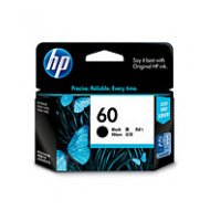 HP 60 墨水盒 Ink Cartridge #CC640WA – Black Ink Cartridges 