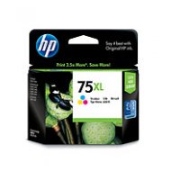 HP 75XL 墨水盒 Ink Cartridge #CB338WA– Color Ink Cartridges 