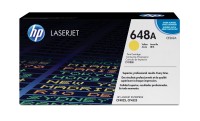 HP 648A 鐳射碳粉盒 Laser Cartridge #CE262A – Yellow Toner 