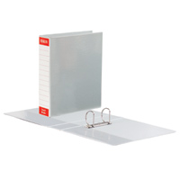 Esselte Insert Binder 2-D (A4, 50mm) ''White''