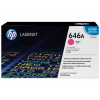 HP 646A 鐳射碳粉盒 Laser Cartridge #CF033A –Magenta Toner 