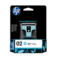 HP 02 墨水盒 Ink Cartridge #C8774WA – Light Cyan Ink Cartridge