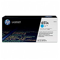 HP 651A 鐳射碳粉盒 Laser Cartridge #CE341A – Cyan Toner