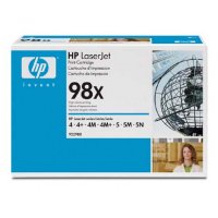 HP 雷射碳粉盒 Laser Cartridge #92298X – Black Toner Cartridge