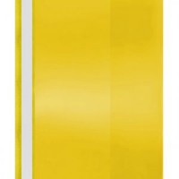 Transparent Report Cover #LW320 Plastic File (A4) – Yellow
