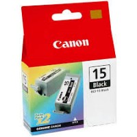 Canon 墨水盒 Ink Cartridge #BCI-15 – Black 2's