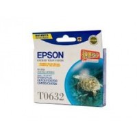 Epson T0632 墨水盒 Ink Cartridge #C13T063280 – Cyan