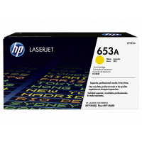 HP 653A 鐳射碳粉盒 Laser Cartridge #CF322A – Yellow Toner 