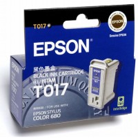 Epson T017 墨水盒 Ink Cartridge #T017091 – Black 