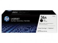 HP 36A 鐳射碳粉盒 Laser Cartridge #CB436AD – Black Toner Twin Pack 