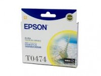 Epson T0474 墨水盒 Ink Cartridge #C13T047480  – Yellow 