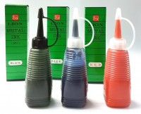 Lion 數字機印油 Number Machine Ink – Blue