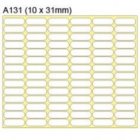 New Star 多功能標籤 Label #A131 10x31mm