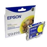 Epson T0494 墨水盒 Ink Cartridge #C13T049480 – Yellow 