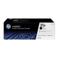 HP 35A 鐳射碳粉盒 Laser Cartridge #CB435AD – Black Toner Twin Pack