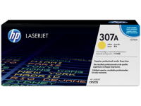 HP 307A 鐳射碳粉盒 Laser Cartridge #CE742A – Yellow Toner