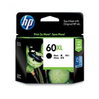 HP 60XL 墨水盒 Ink Cartridge #CC641WA – Black Ink Cartridges 