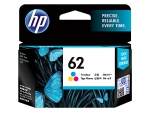 HP 62 墨水盒 Ink Cartridge #C2P06AA – Tri-color Ink Cartridge 