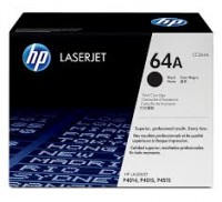 HP 64A 鐳射碳粉盒 Laser Cartridge #CC364A – Black Toner 