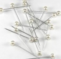 珠針 Pearl Pin #103 – White