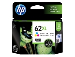 HP 62XL 墨水盒 Ink Cartridge #C2P07AA – Tri-color Ink Cartridge 