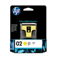 HP 02 墨水盒 Ink Cartridge #C8773WA – Yellow Ink Cartridge 