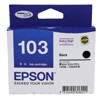 Epson T103 墨水盒 Ink Cartridge #C13T103181 – Black
