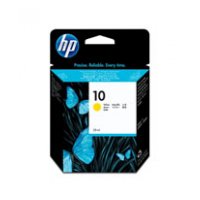 HP 10 墨水盒 Ink Cartridge #C4842A- Yellow Inkjet Cartridge