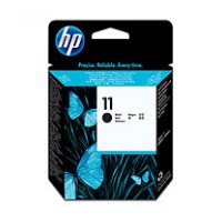 HP 11 墨水盒 Ink Cartridge #C4810A – Black Printhead 