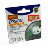 Epson T026 墨水盒 Ink Cartridge #T026131 – Black 