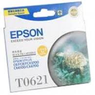 Epson T0621 墨水盒 Ink Cartridge #C13T062180 – Black