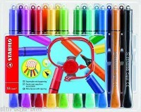 Stabilo Cappi Pen #168/18-1 - 18色