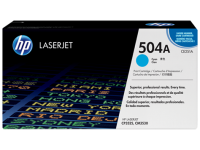 HP 504A 鐳射碳粉盒 Laser Cartridge #CE251A – Cyan Toner