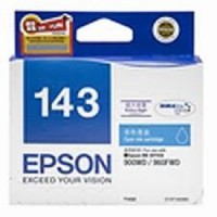 Epson T143 墨水盒 Ink Cartridge #C13T143283 – Cyan