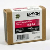 Epson T589A 墨水盒 Ink Cartridge #C13T589A00 – Vivid Magenta