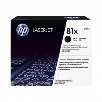 HP 81X 鐳射碳粉盒 Laser Cartridge #CF281X – Black Toner