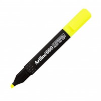 Artline #EK-660 Fluorescent Pen - Yellow