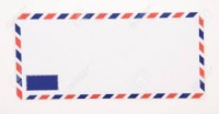 航空信封 Airmail 4'' x 9'' 20's