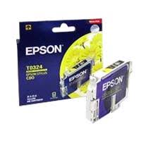 Epson T0324 墨水盒 Ink Cartridge #T032480 – Yellow (STY C80)